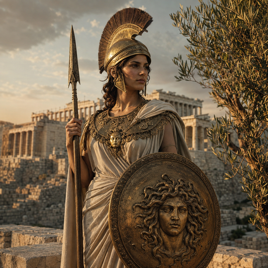 11 Datos Curiosos sobre Atenea: Diosa de la Sabiduría
