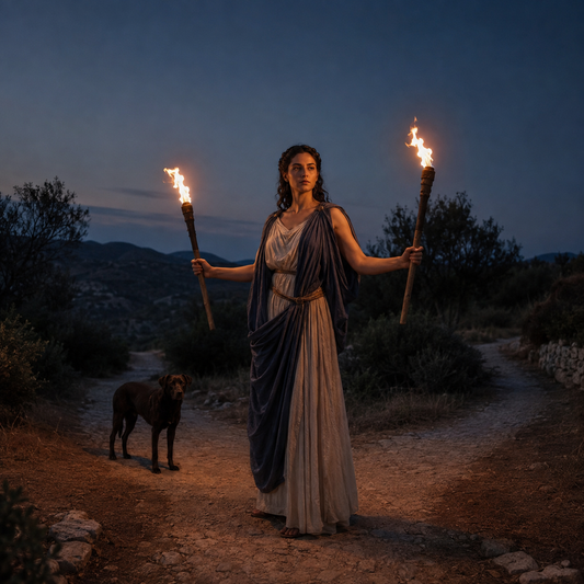 16 Datos Curiosos sobre Hécate: Diosa de la Magia