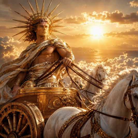 11 Datos Curiosos sobre Helios: el Dios del Sol