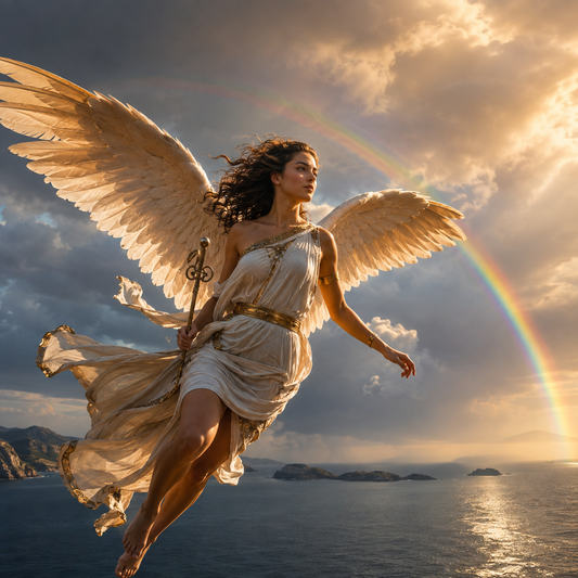 11 Datos Curiosos sobre Iris: Diosa del Arcoíris