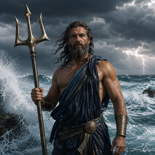 15 Datos Curiosos sobre Poseidón: el Dios del Mar