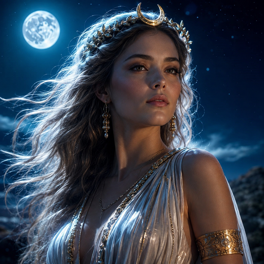 13 Datos Curiosos sobre Selene: Diosa de la Luna