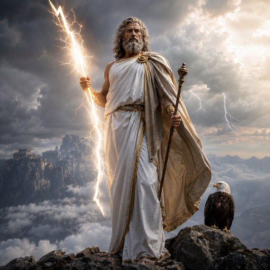 10 Datos Curiosos sobre Zeus: el Dios del Rayo